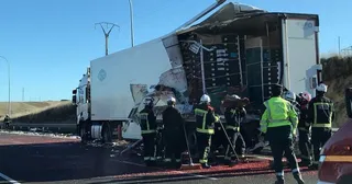 Casi una sexta parte de los fallecimientos en carretera se deben a otro conductor