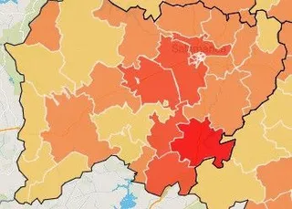 Mapa del coronavirus: Salamanca logra contener la enfermedad, que mengua de forma mayoritaria en la provincia