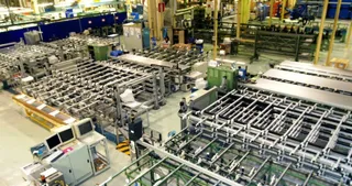 Planta de combustible nuclear de Enusa.