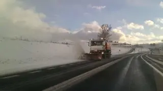 La Junta presenta un mayor operativo de vialidad invernal