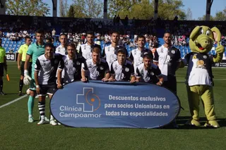 Once titular de Unionistas ante el Rayo Majadahonda | FOTO SALAMANCA24HORAS.COM