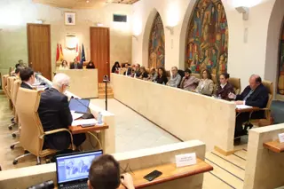 La Corporación Municipal celebra sesión ordinaria del Pleno en el Ayuntamiento de Salamanca