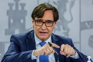 El exministro de Sanidad, Salvador Illa