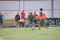 Álvaro Gómez, en un entrenamiento con Unionistas.