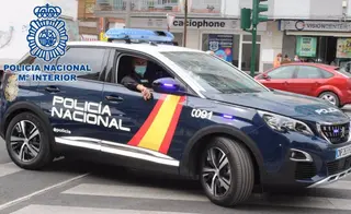 Policia Nacional. Foto EP