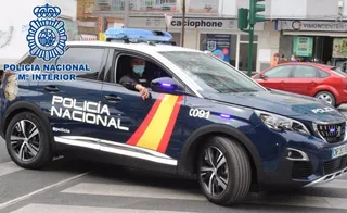Policia Nacional. Foto EP