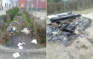Vandalismo Ciudad Rodrigo