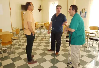 El Ayuntamiento de Carbajosa acomete las mejoras solicitadas en el Hogar del Jubilado