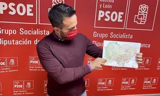 El PSOE acusa a la Diputación de discriminar a la comarca de Ciudad Rodrigo en el reparto de los puntos de recarga para vehículos eléctricos