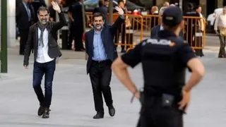 Presos catalane