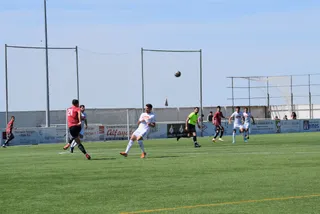 Partido entre el CD Peñaranda y el CD Fabero