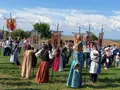 Jornada medieval en Carpio Bernardo. ARCHIVO 