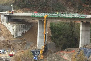 Obra pública en Castilla y León