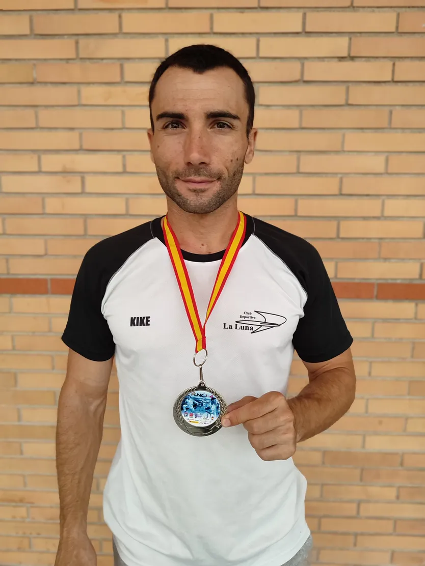 El chacinero Kike Nieto se lleva el segundo puesto en la Liga Nacional de Kárate