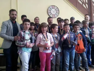 Béjar celebra su torneo de Ferias de ajedrez
