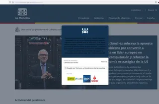 Campaña de 'smishing' que suplanta a La Moncloa y a entidades bancarias. Foto @osiseguridad