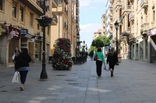 Calle Zamora | Foto de archivo