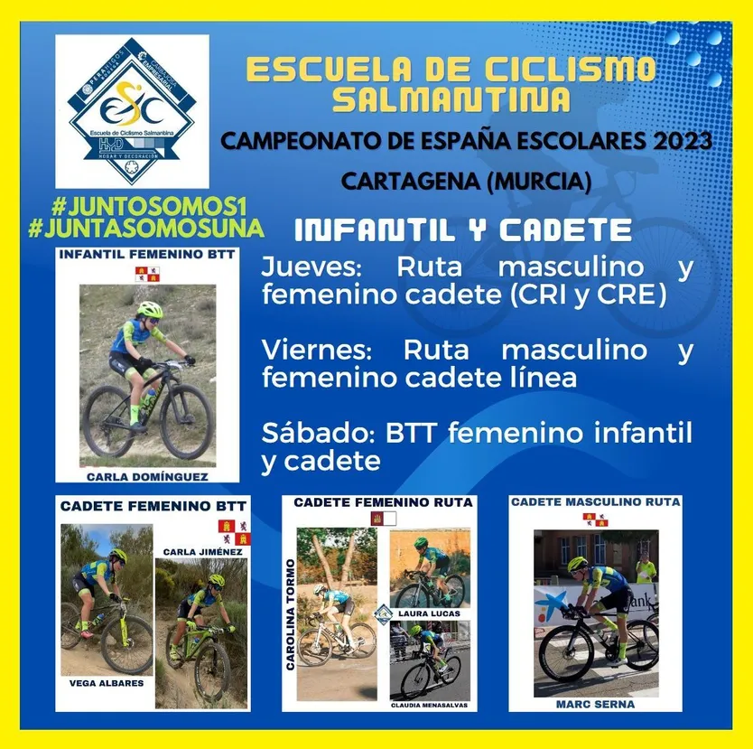Alineación ECS Cto de España 2023