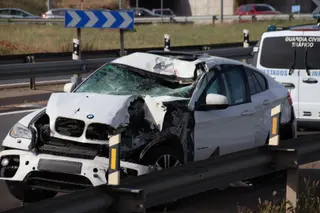 Accidente en la circunvalación de Buenos Aires