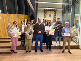 El Ayuntamiento de Guijuelo entrega los premios de los concursos navideños | Ayuntamiento de Guijuelo