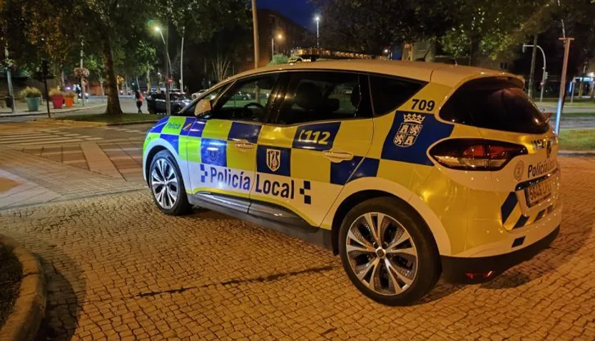 Accidente en glorieta Julio Robles