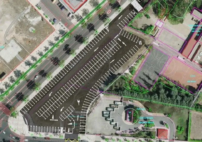 Proyecto Parking San Agustin