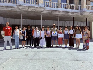 Visita delegacion Grecia a Guijuelo proyecto Epic Up 1 1