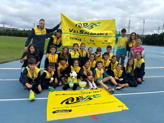 CA Velsalamanca campeón de Castilla y León sub 12 por equipos