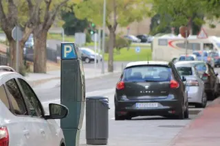 Coche aparcado | Fotografía EP