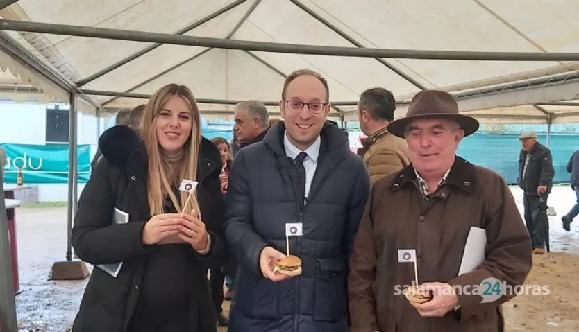 GALERÍA | Concursos y subastas de raza limusina, charolesa y avileña-negra ibérica en la Feria de San Andrés de Ciudad Rodrigo 2023