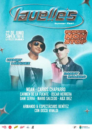 Cartel Festival La Velles