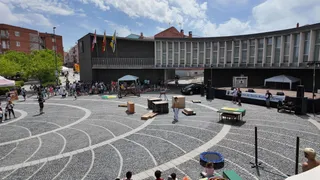 Santa Marta inaugura los nuevos murales del paseo Tierno Galván en el marco de su Festival de Arte Urbano | ayto Santa Marta