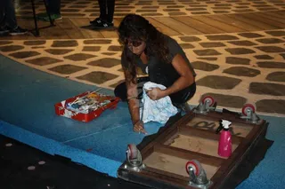 Montaje 'Mamma Mía'