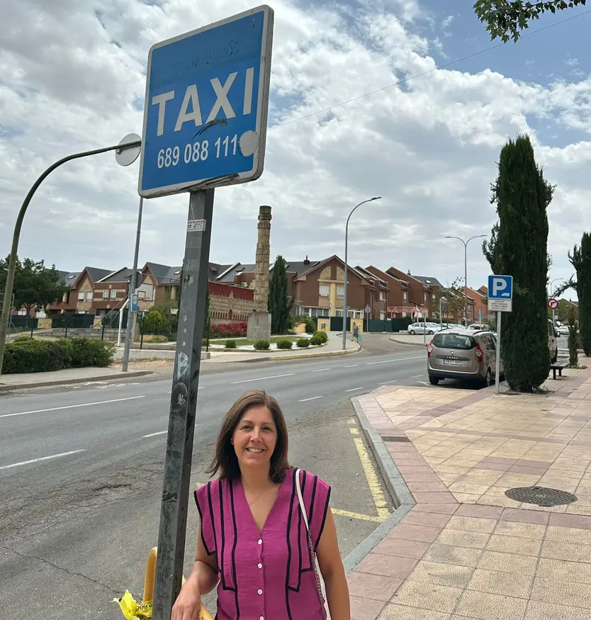 Bono-Taxi en Villamayor
