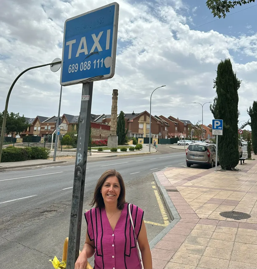 Bono-Taxi en Villamayor