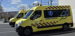 El sector de ambulancias, convocado a un parón de 24 horas este viernes