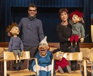 Katua&Galea se alza con el premio al Mejor Espectáculo de Títeres en Feten