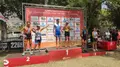 Pepa García, oro con la Escuela de Triatlón Salmantina en Calahorra.