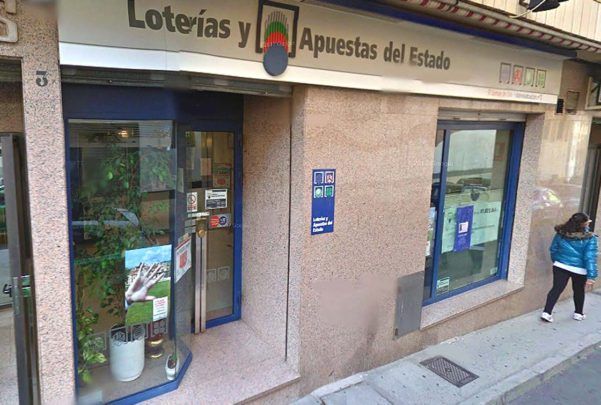 Administración de Guijuelo, situada en la calle San Marcos, número 3