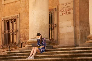 Usal colegio de Anaya Universidad de Salamanca