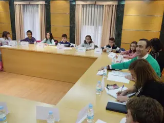 Los niños disfrutarán esta primavera la campaña Ciclyplay para fomentar el uso de la bici en el municipio