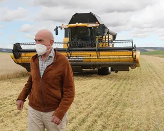 El consejero de Agricultura presenta los datos de la cosecha de cereales