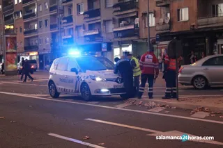 Accidente Paseo San Vicente 7
