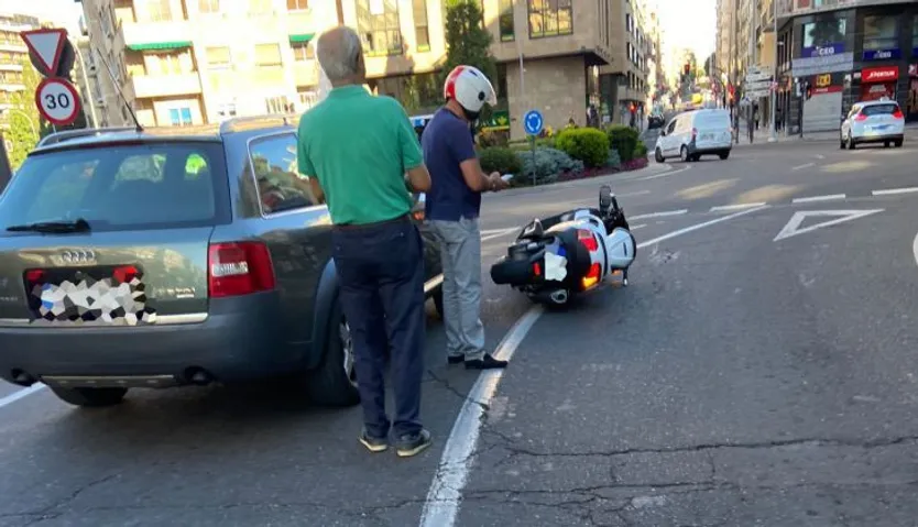 accidente puerta de zamora