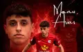 Manu Arias, Nuevo Jugador De La UD Santa Marta