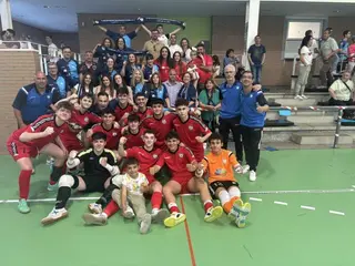 Salamanca FS juvenil | FOTO SALAMANCA FS