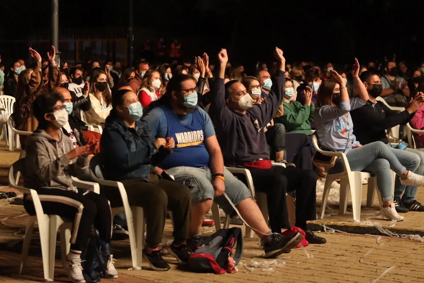 Público durante el concierto