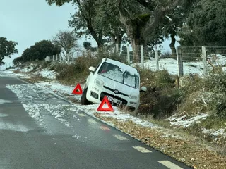 Turismo afectado por la nieve. Archivo (1)