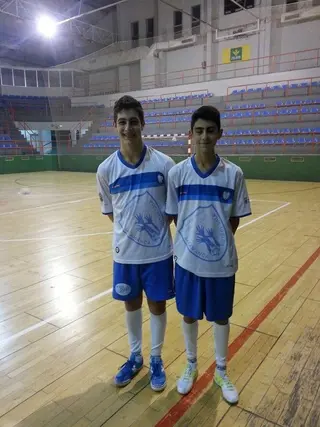 Dos cadetes del Salamanca FS, convocados por la selección regional
