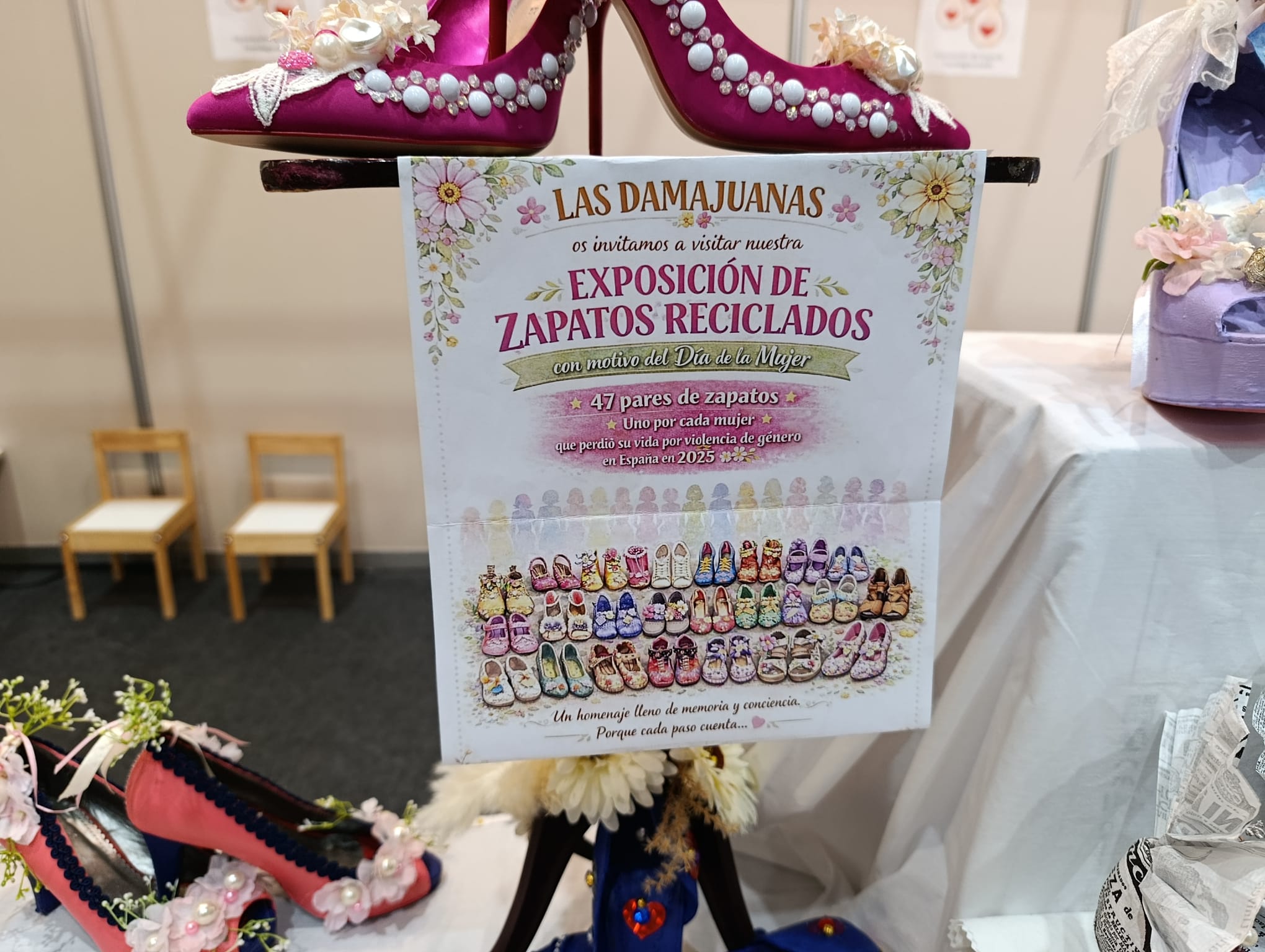 Asociaci&oacute;n Damajuanas Zapatos Salamaq   (5)